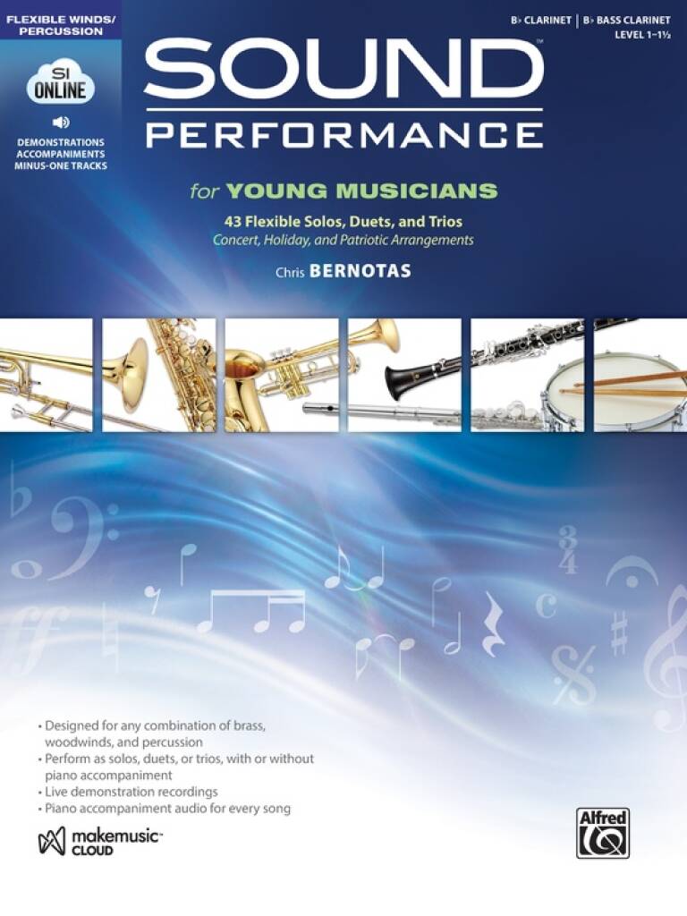 Sound Performance for Young Musicians-Clarinet